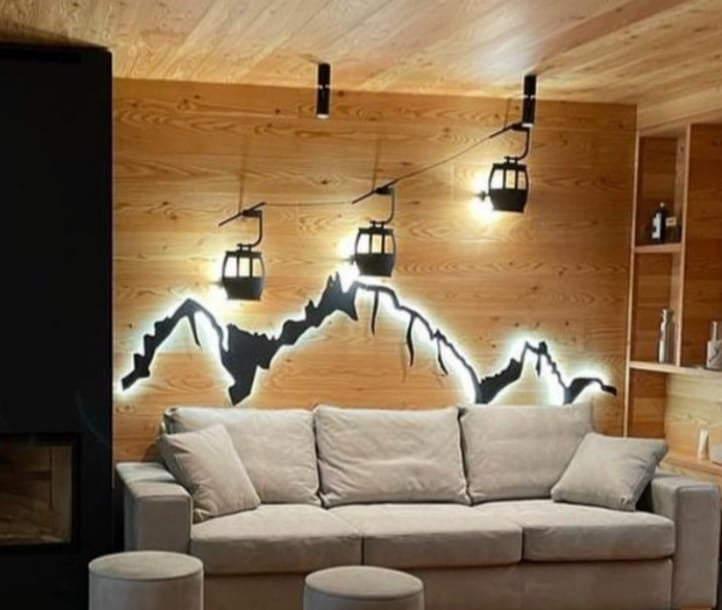 Targa Decorativa In Legno Con Scritta Motivazionale – Cartello Da Parete Per Casa, Soggiorno, Camera Da Letto – Idea Regalo Per Inaugurazione Casa