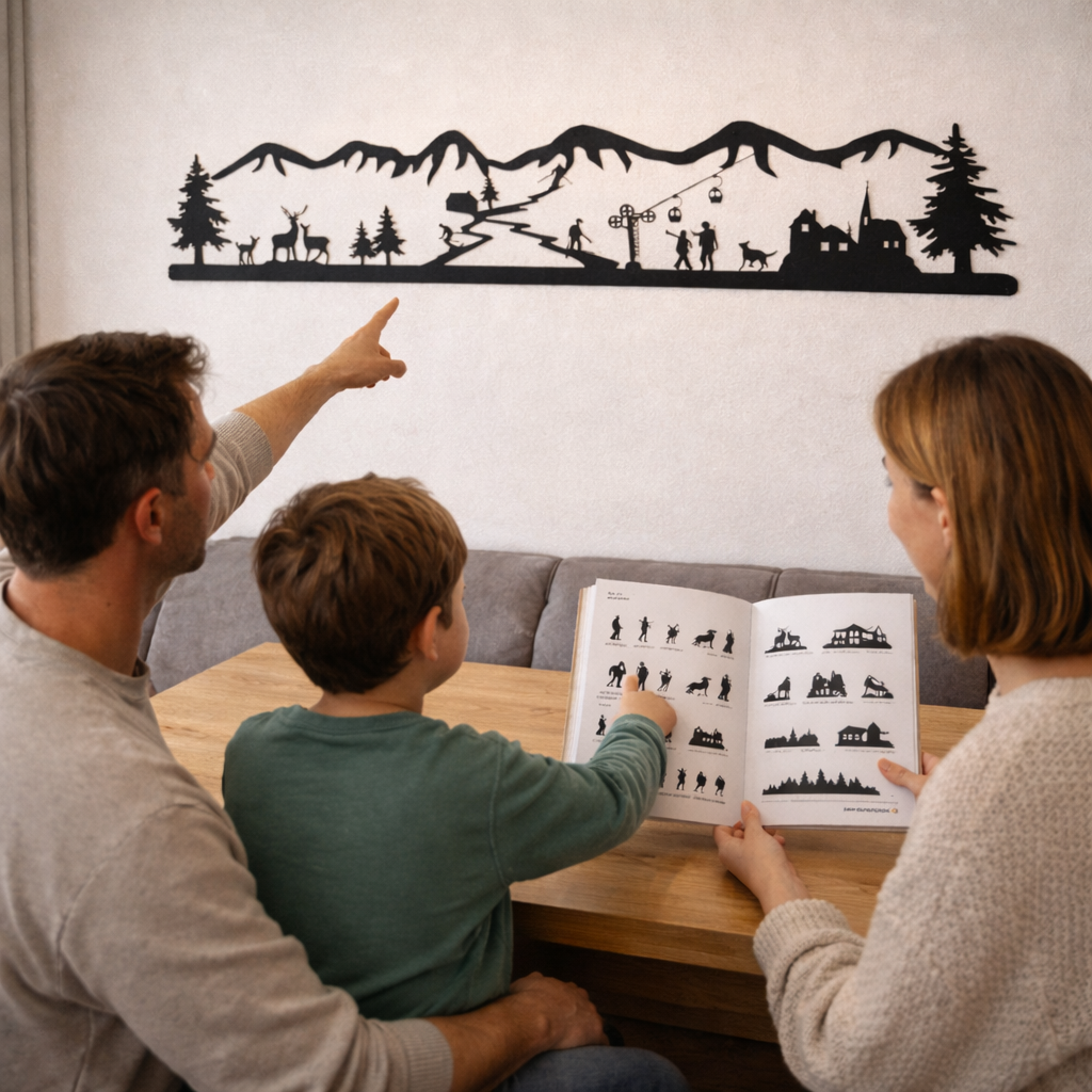 Cartello 3D Little Man Cave: decorazione per la cameretta dei ragazzi Cartello 3D Little Man Cave: decorazione per la cameretta dei ragazzi