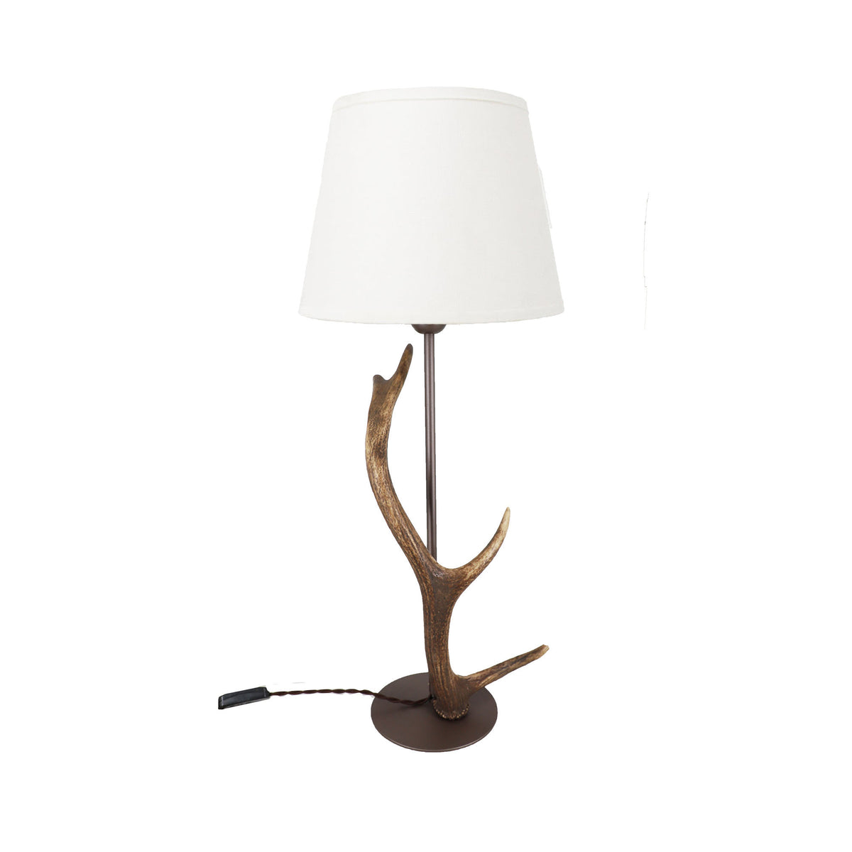 Trade Shop - Lampadario Country A Forma Corna Di Cervo Lampada Retro 6 Portalampada E14 B48 Marrone Trade Shop - Lampadario Country A Forma Corna Di Cervo Lampada Retro 6 Portalampada E14 B48 Marrone
